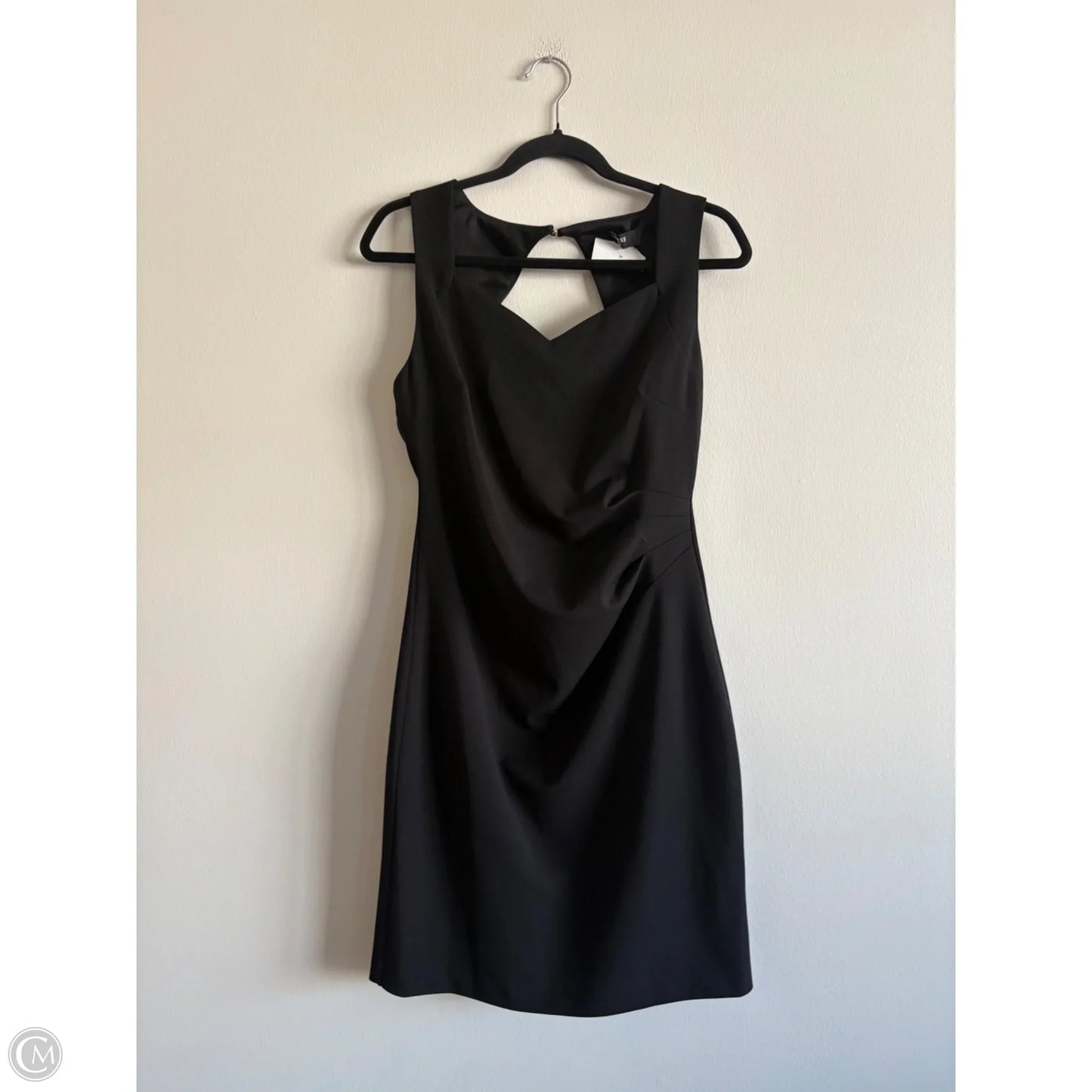 Dress Work By Guess In Black, Size: M