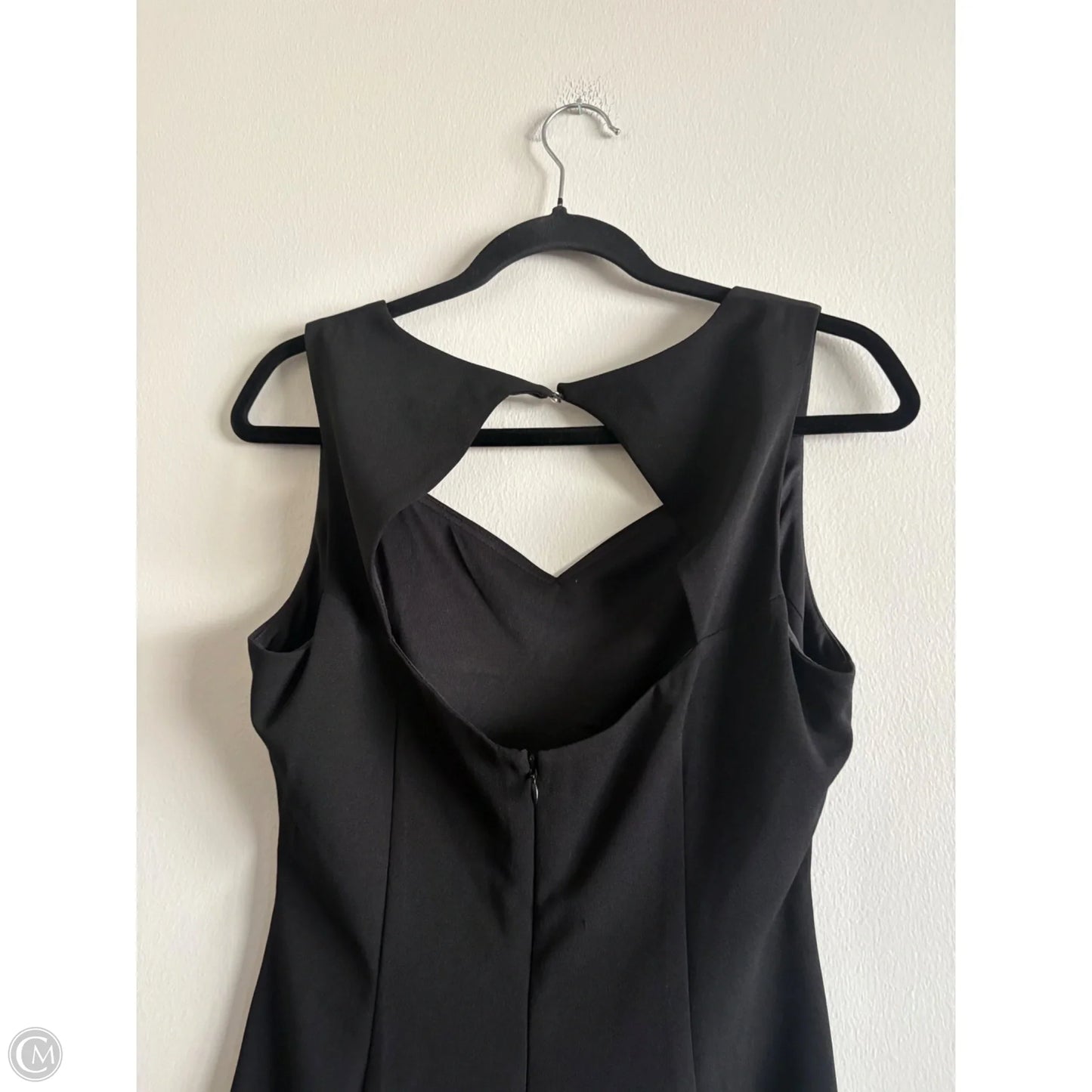 Dress Work By Guess In Black, Size: M