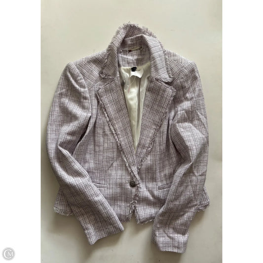 Blazer By White House Black Market In Purple, Size: Xs