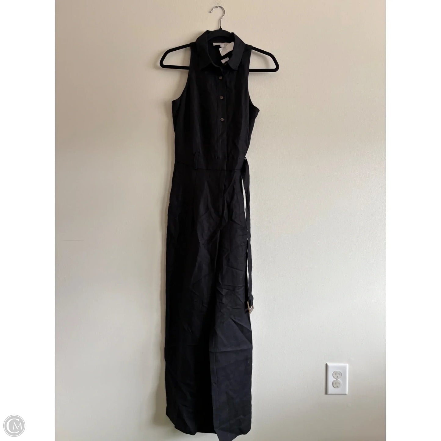 Jumpsuit By Loft In Black, Size: S