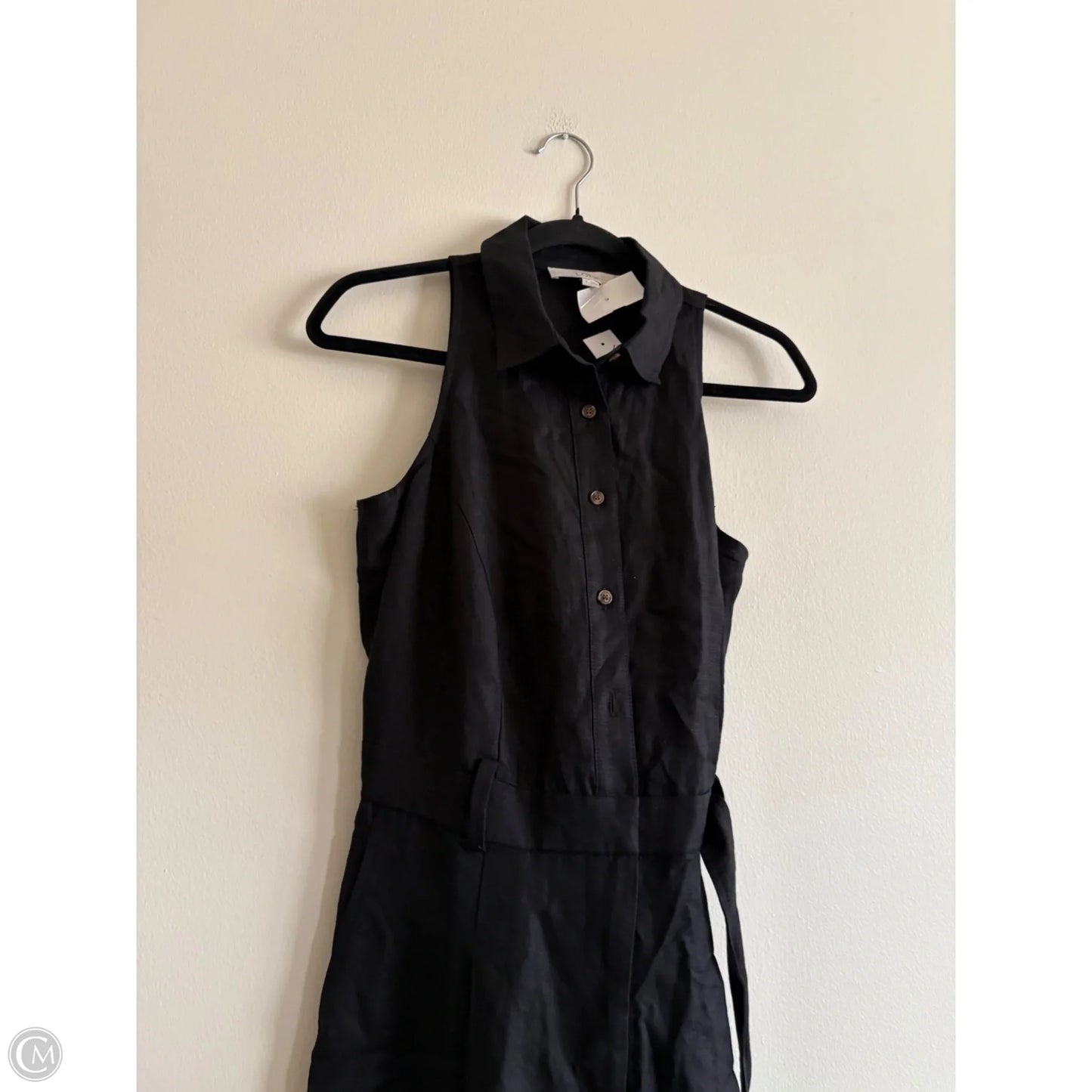 Jumpsuit By Loft In Black, Size: S