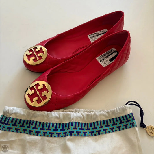 Shoes Designer By Tory Burch In Red, Size: 9