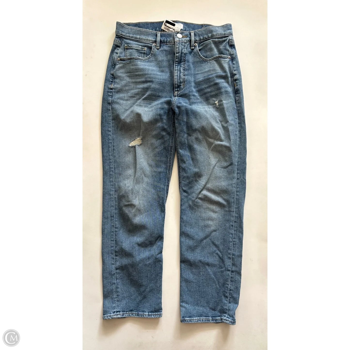 Jeans Straight By Loft In Blue, Size: 6