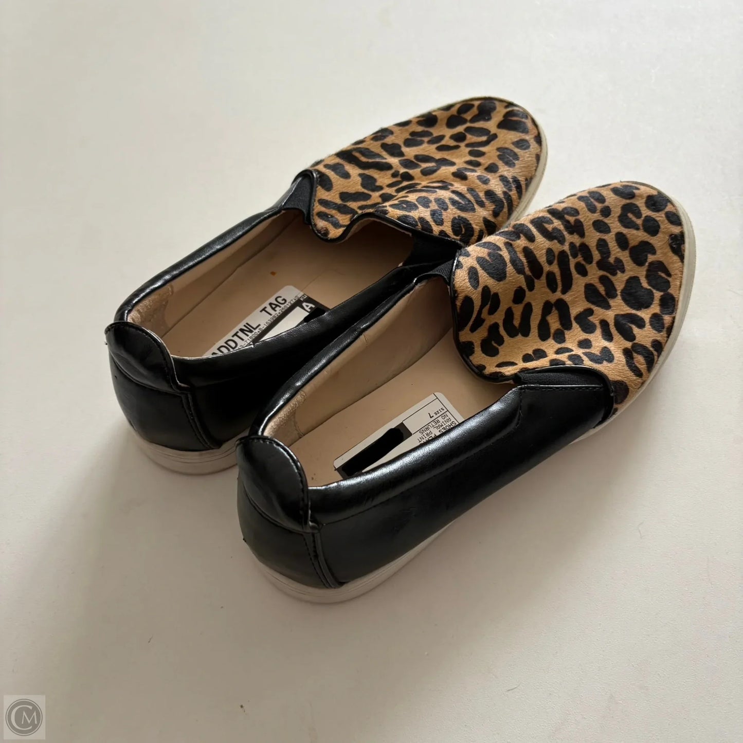 Shoes Flats By Nine West In Animal Print, Size: 7