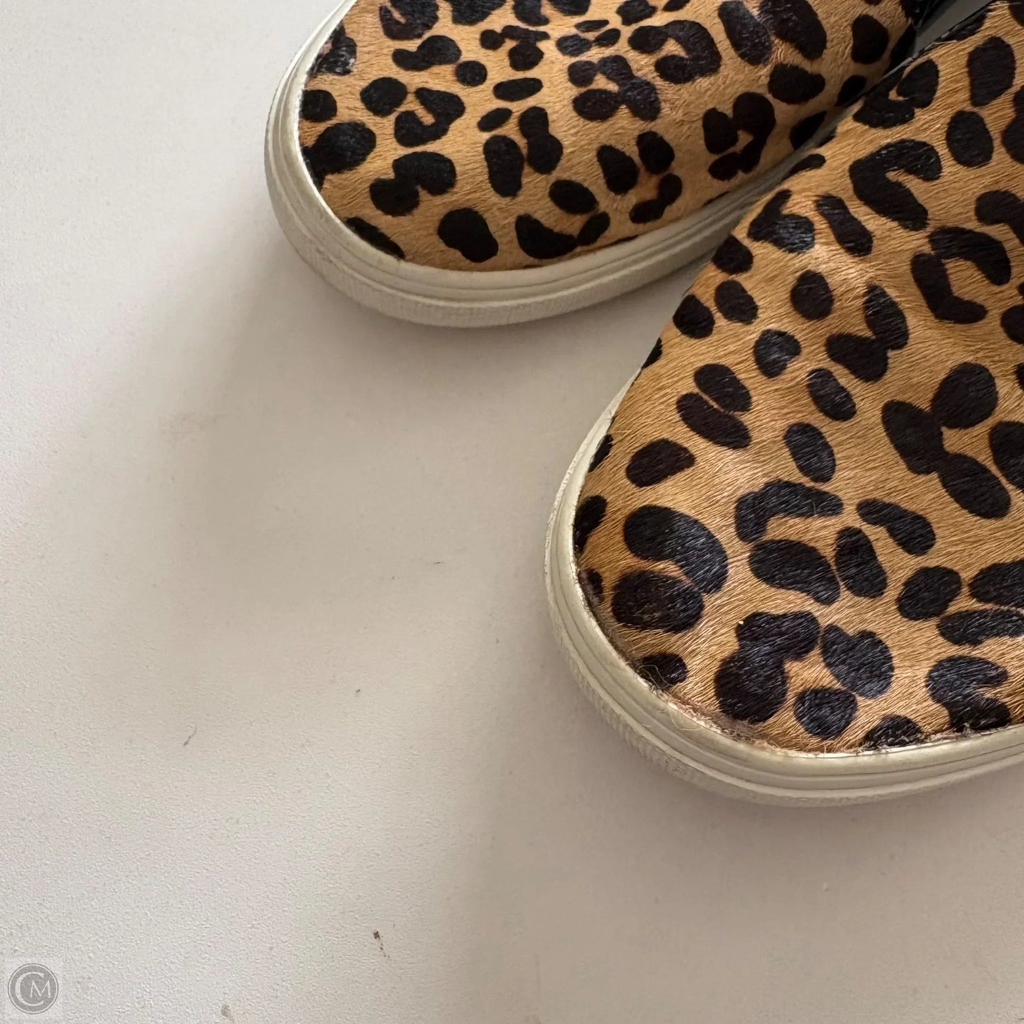 Shoes Flats By Nine West In Animal Print, Size: 7