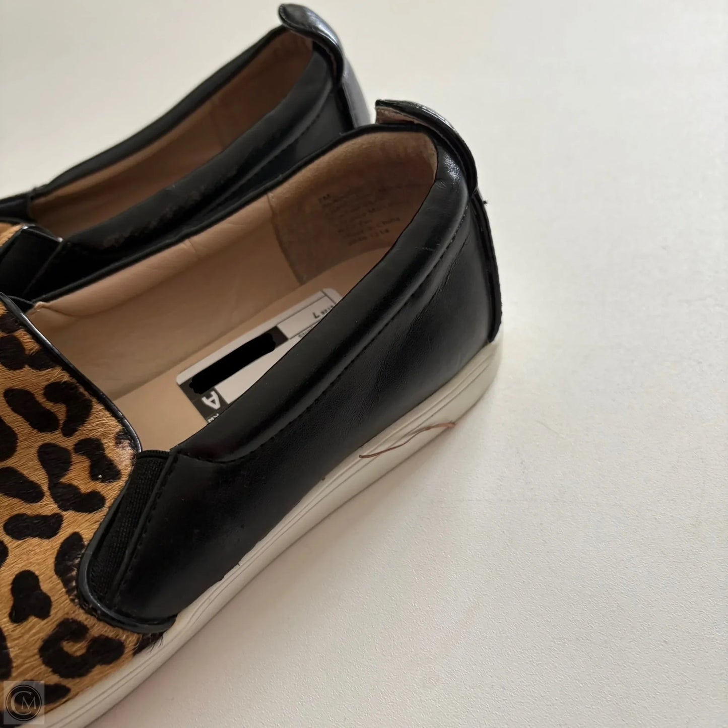 Shoes Flats By Nine West In Animal Print, Size: 7
