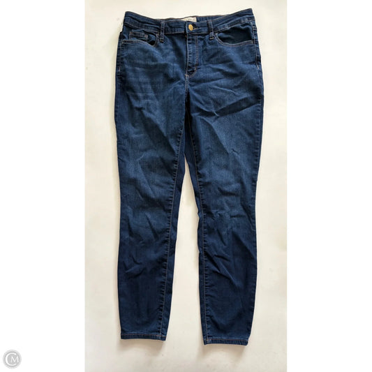 Jeans Skinny By Universal Thread In Blue, Size: 8