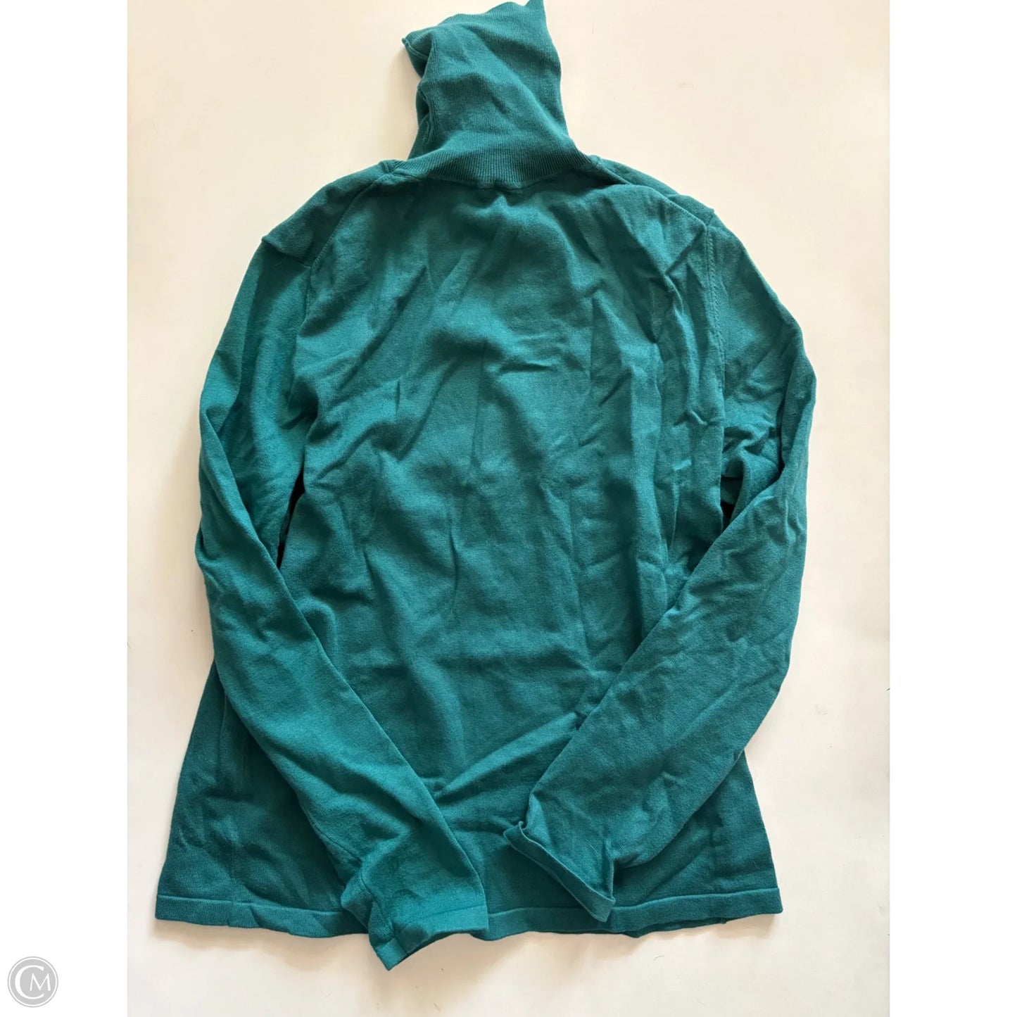 Sweater By Talbots In Green, Size: Xl