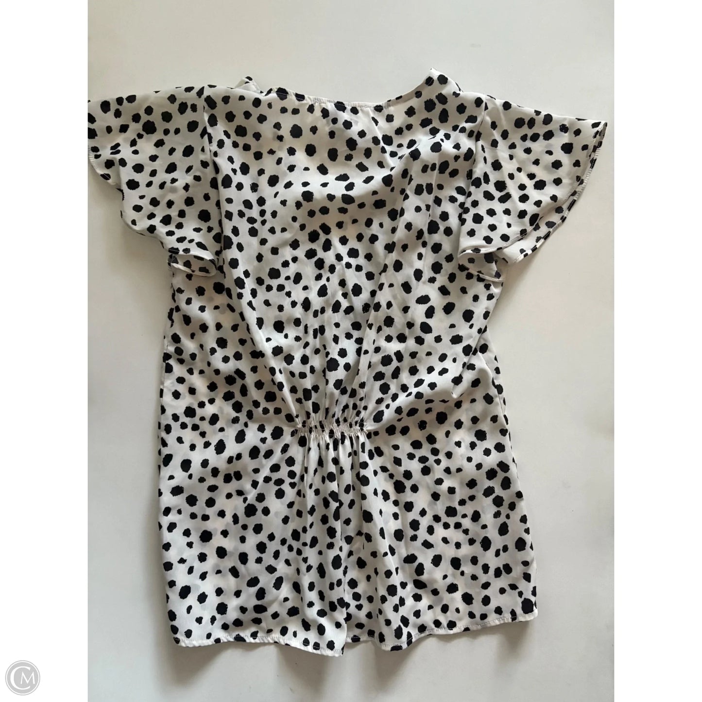 Blouse Sleeveless By lISTICLE In Animal Print, Size: S