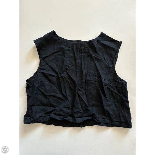 Top Sleeveless By A New Day In Black, Size: Xl