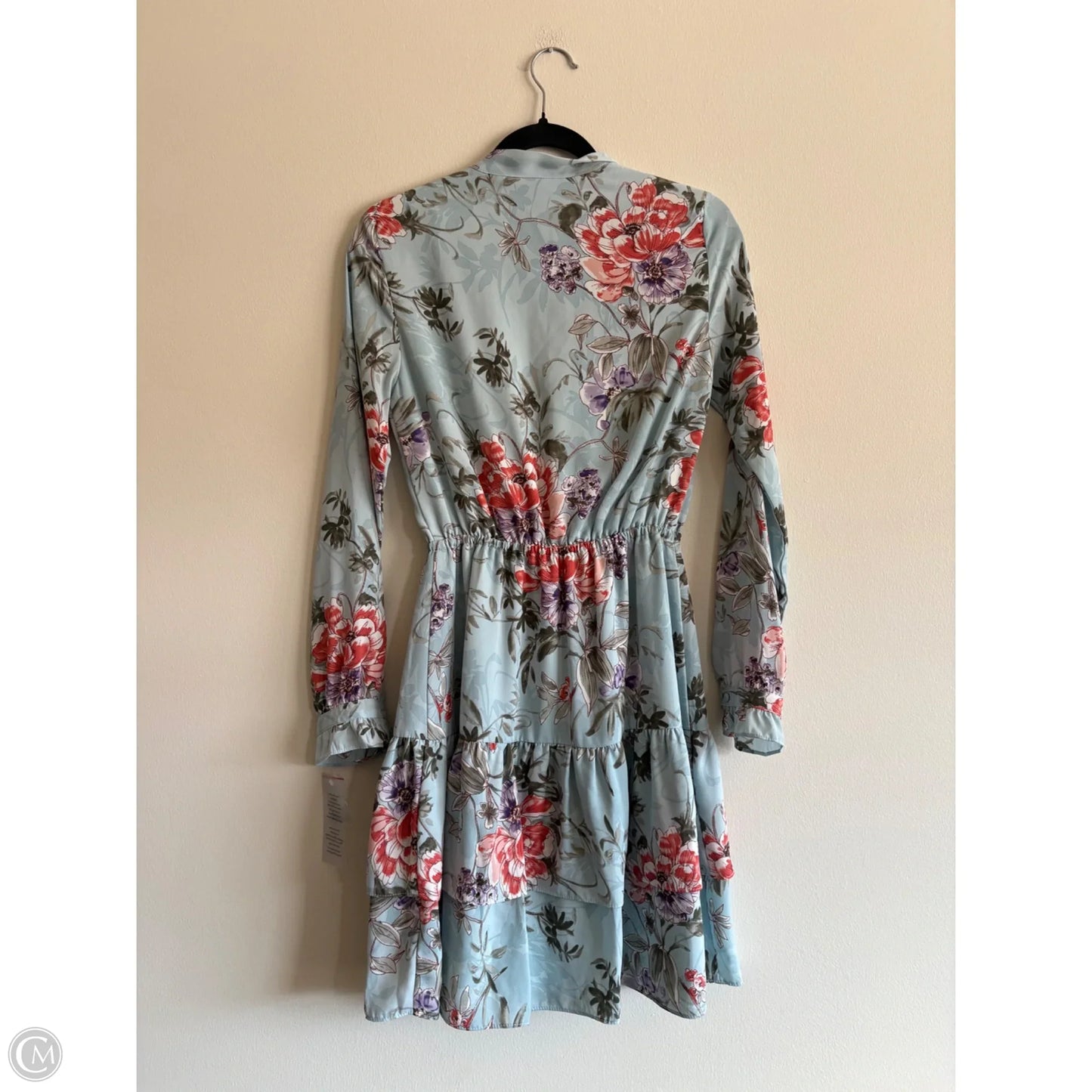 Dress Work By Nanette Lepore In Floral Print, Size: Xs