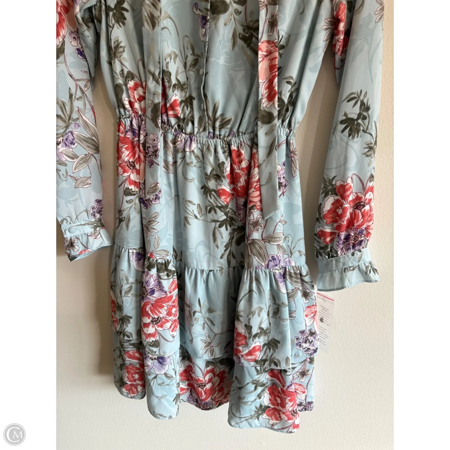 Dress Work By Nanette Lepore In Floral Print, Size: Xs