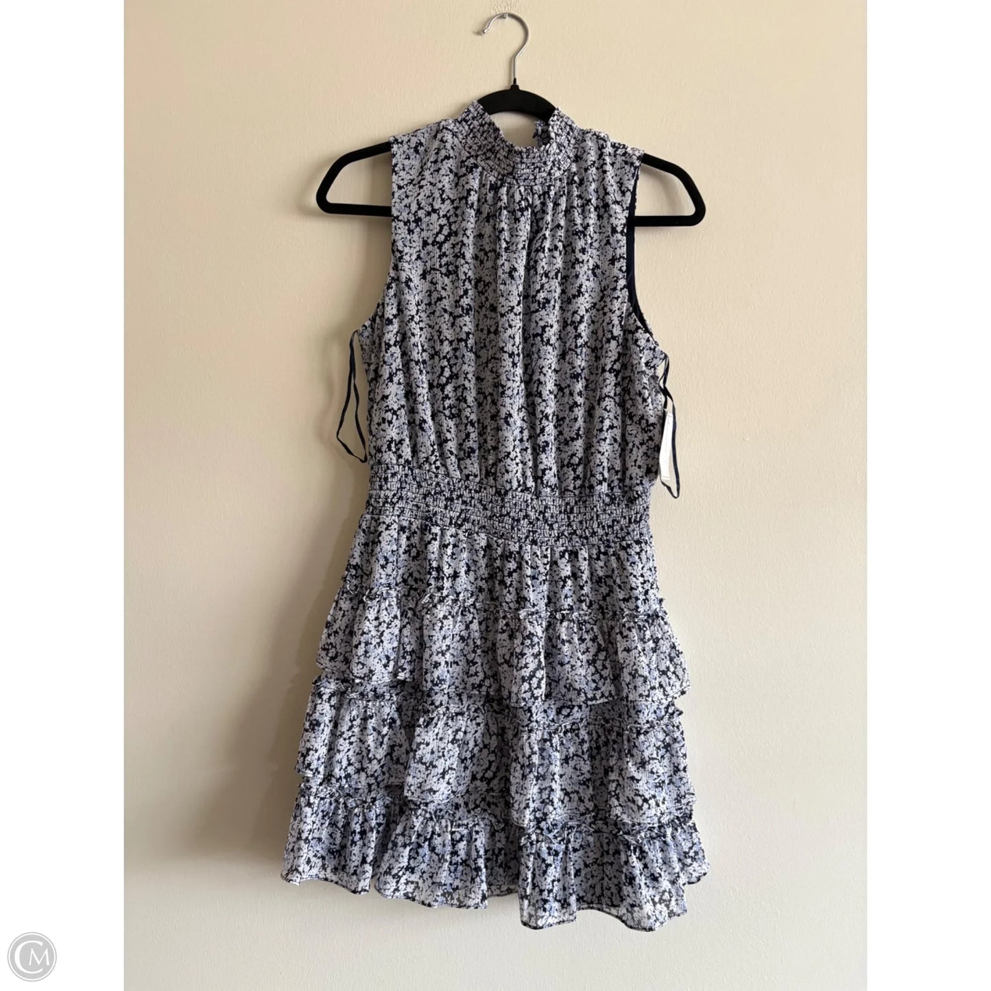 Dress Casual Midi By 1.state In Navy, Size: L