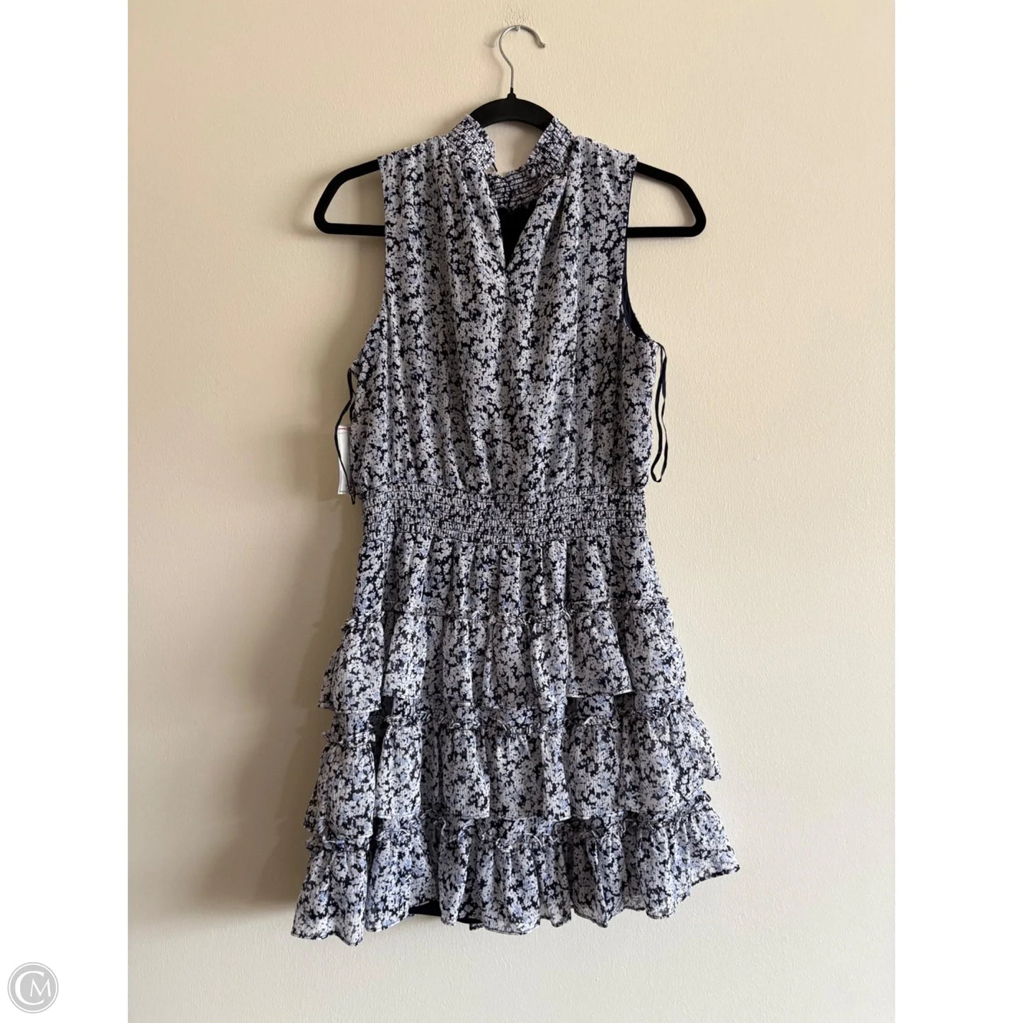 Dress Casual Midi By 1.state In Navy, Size: L