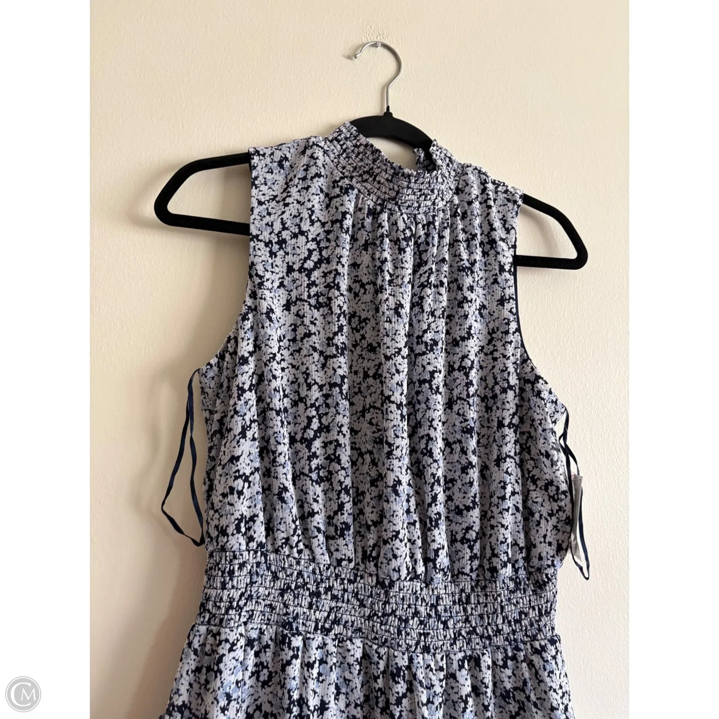 Dress Casual Midi By 1.state In Navy, Size: L