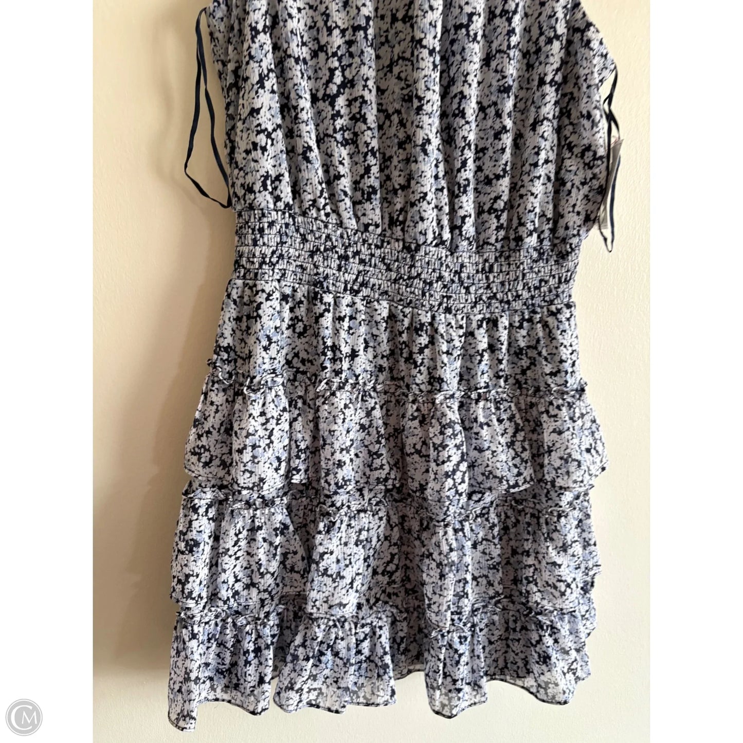 Dress Casual Midi By 1.state In Navy, Size: L