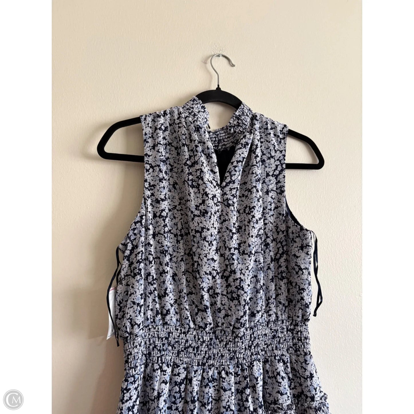 Dress Casual Midi By 1.state In Navy, Size: L