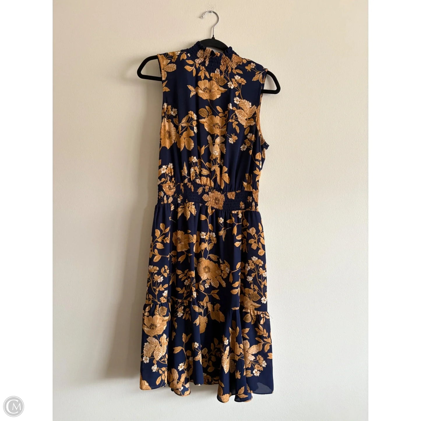 Dress Casual Midi By Nanette Lepore In Navy, Size: M