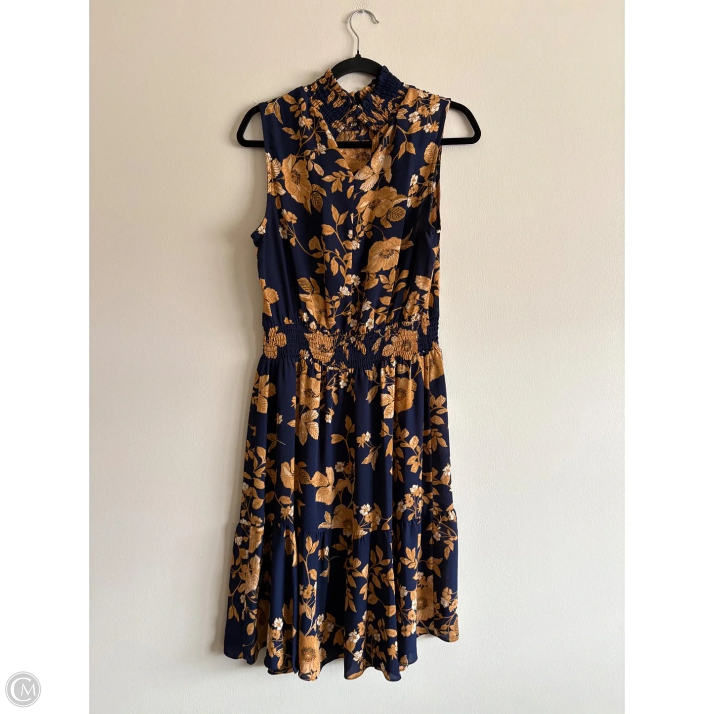 Dress Casual Midi By Nanette Lepore In Navy, Size: M
