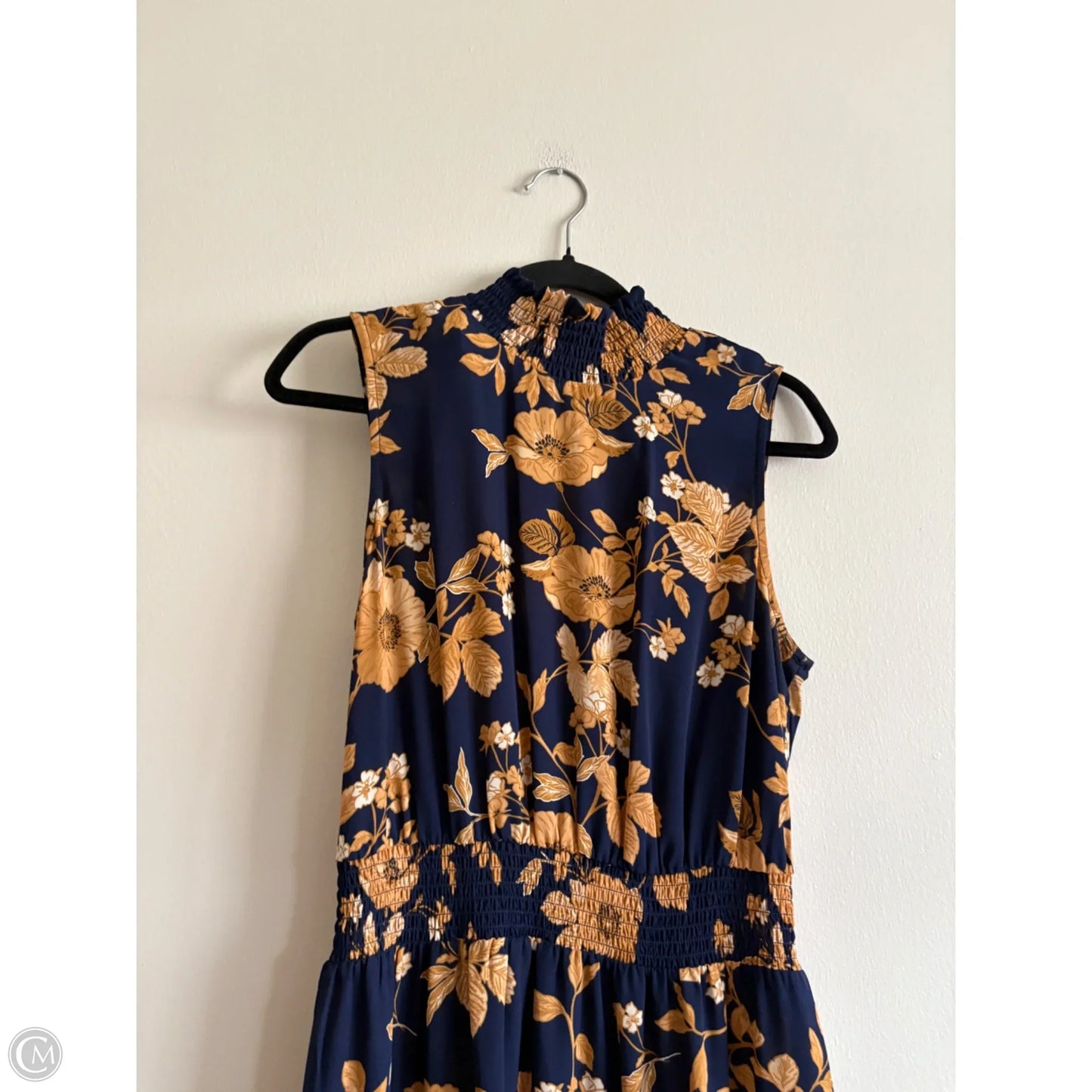 Dress Casual Midi By Nanette Lepore In Navy, Size: M