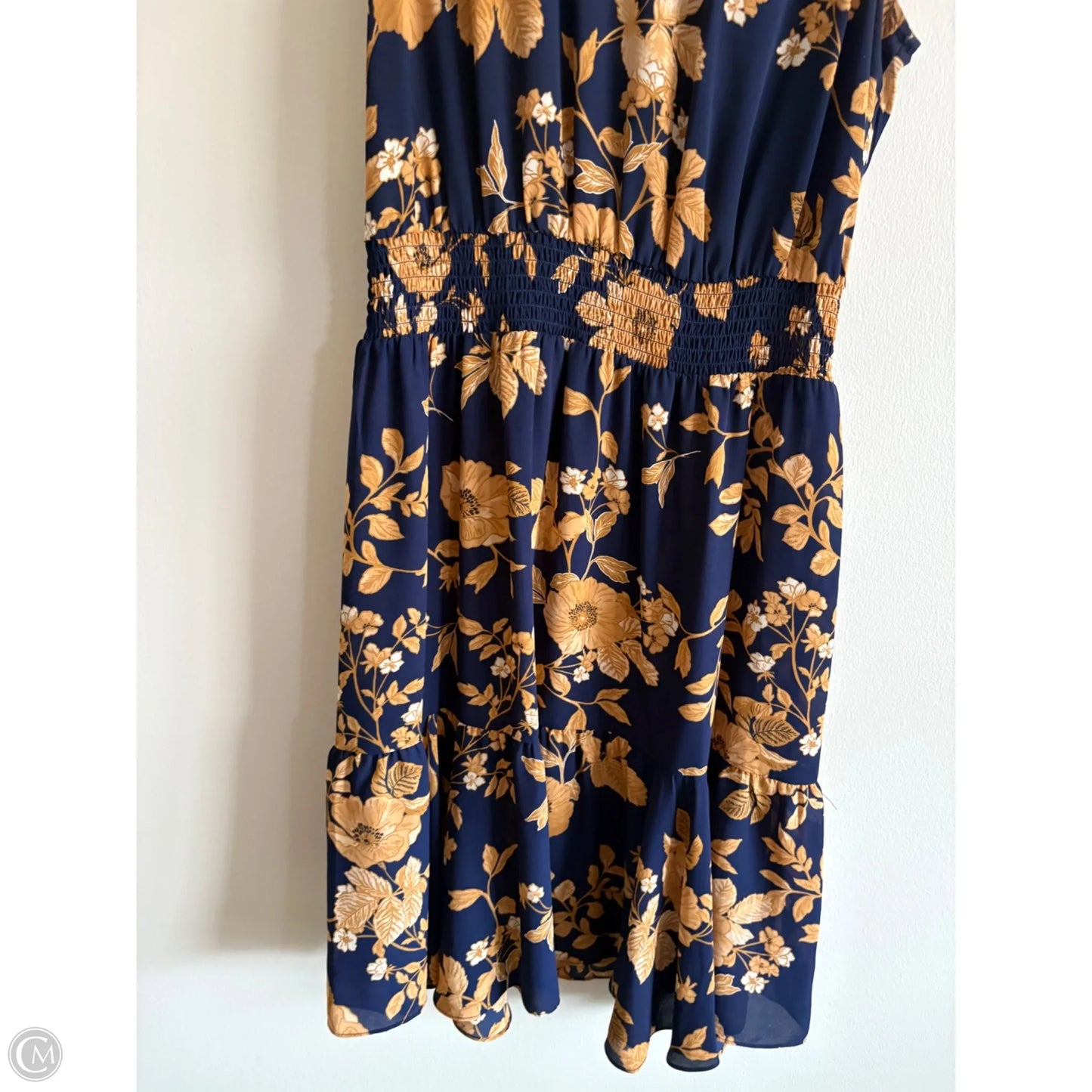 Dress Casual Midi By Nanette Lepore In Navy, Size: M