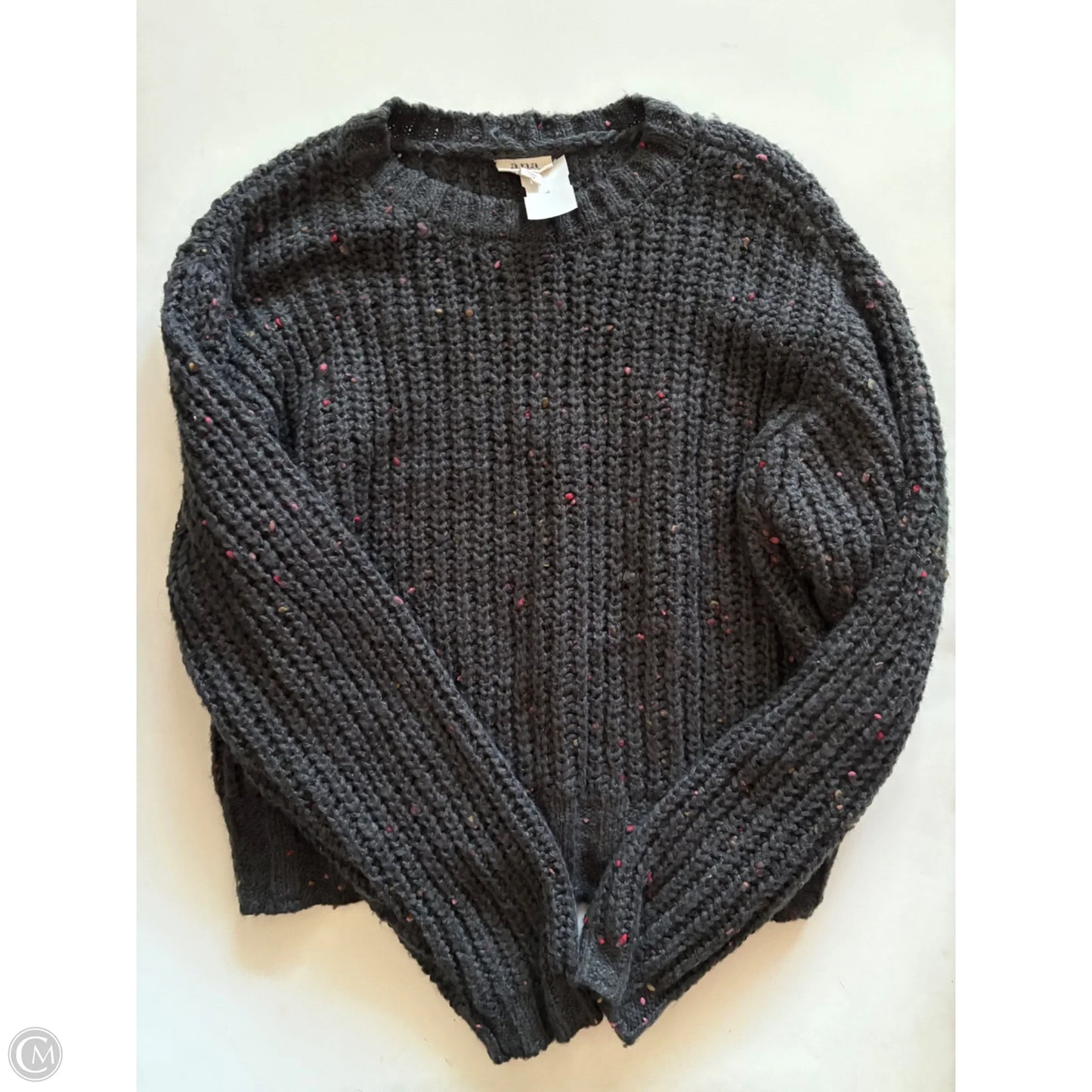 Sweater By Ana In Green, Size: M