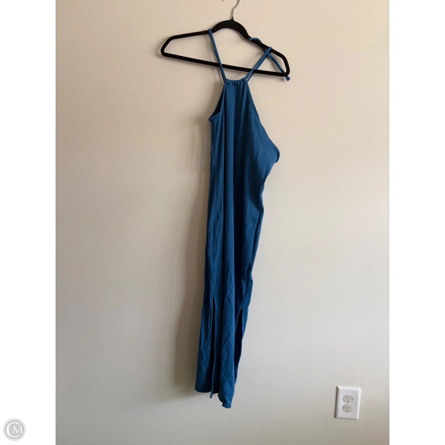 Dress Casual Maxi By Old Navy In Blue, Size: M