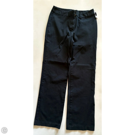 Pants Chinos & Khakis By Kim Rogers In Black, Size: 10