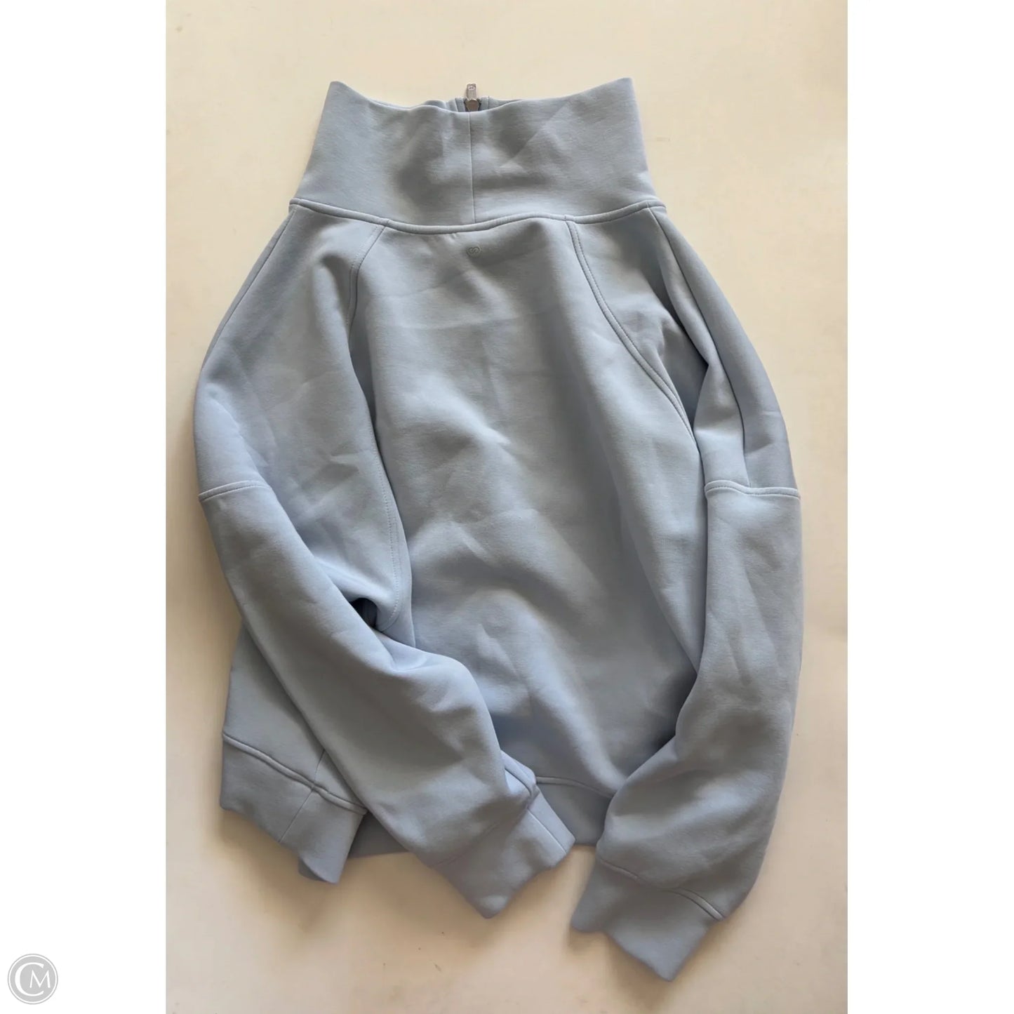 Athletic Jacket By Calia In Blue, Size: 2x