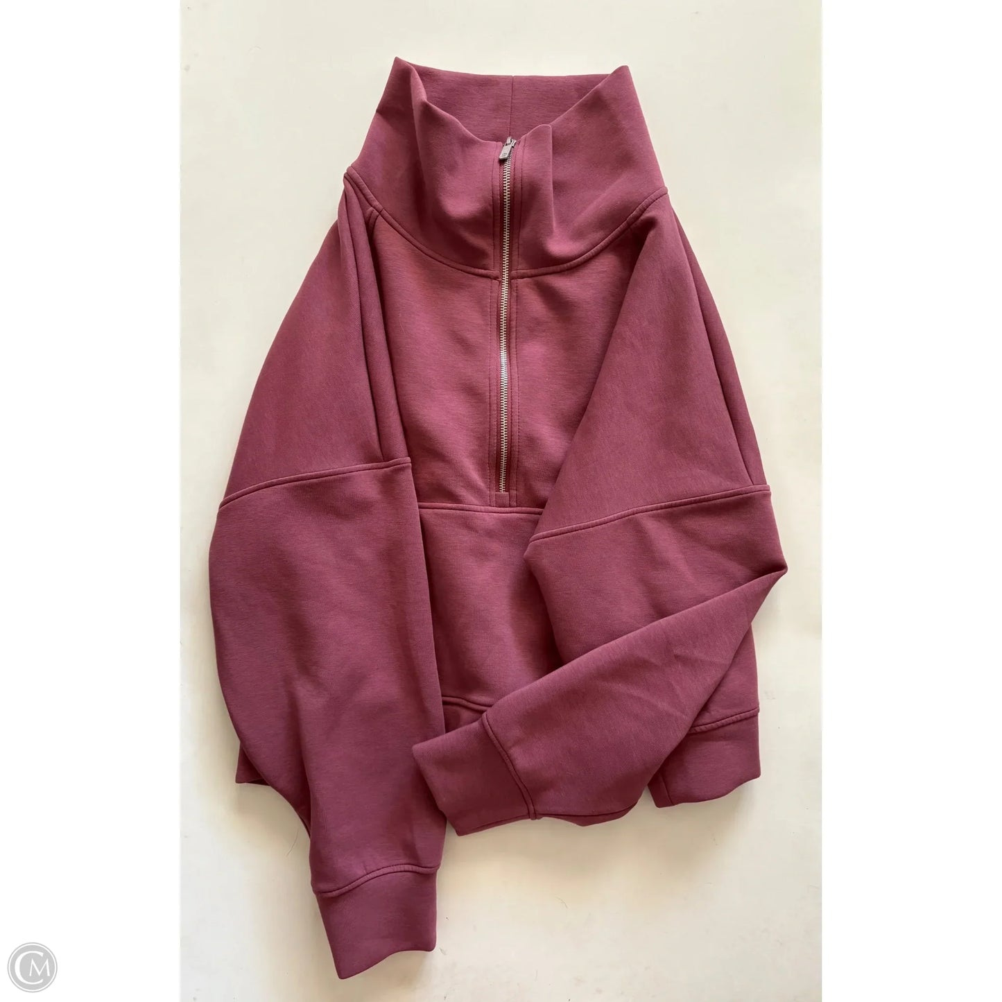 Athletic Jacket By Calia In Pink, Size: 2x