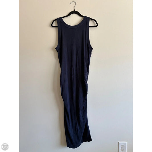 Dress Casual Maxi By Michael Stars In Navy, Size: Xl