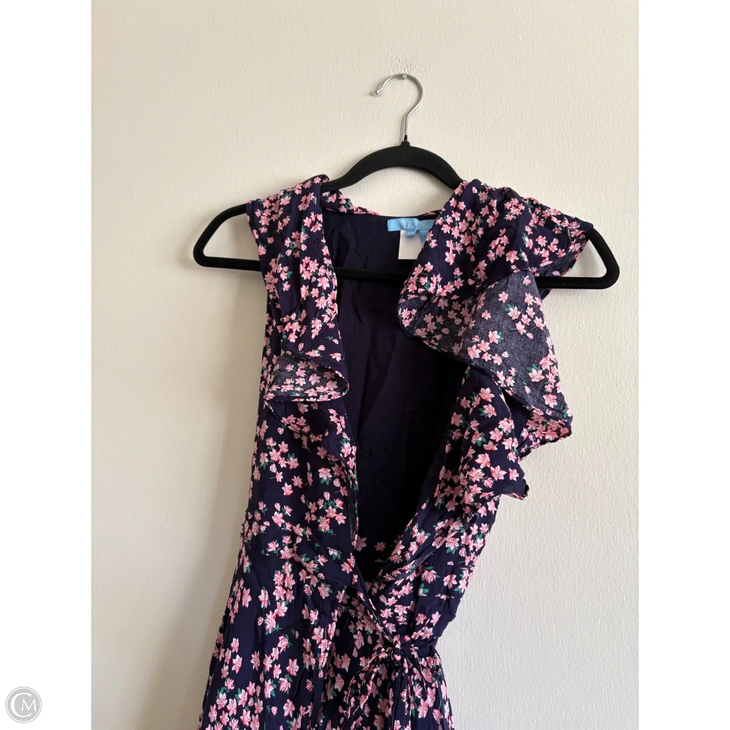 Dress Casual Midi By Draper James In Floral Print, Size: Xs