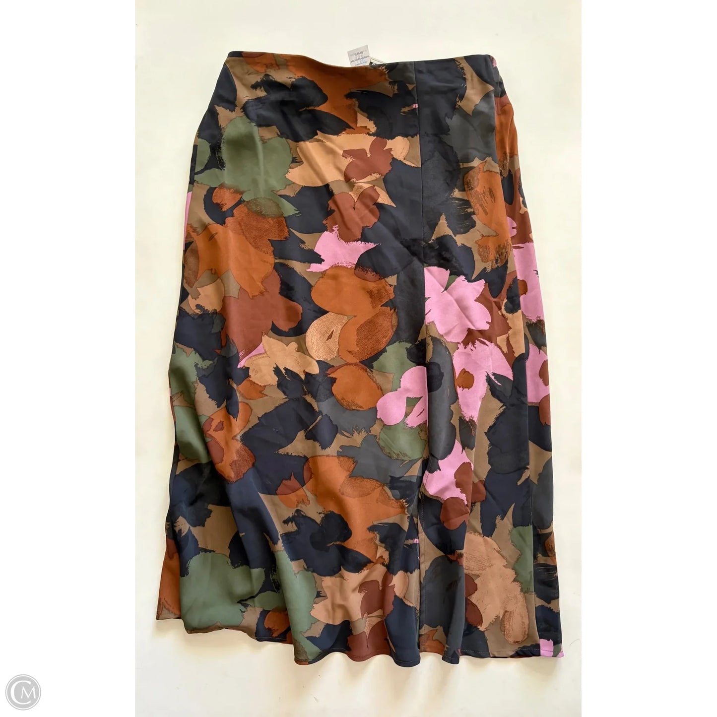 Skirt Maxi By Time And Tru In Floral Print, Size: 4