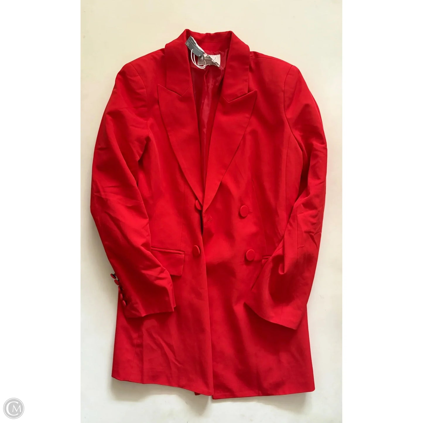 Coat Other By Worthington In Red, Size: 2