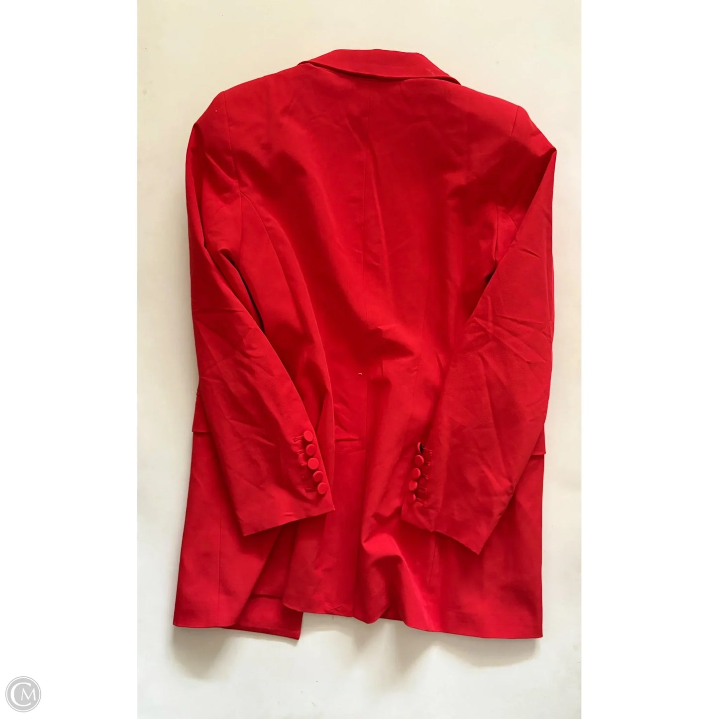 Coat Other By Worthington In Red, Size: 2