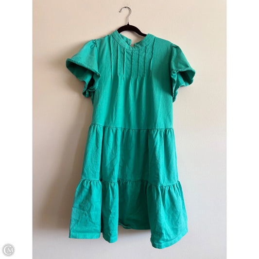 Dress Casual Midi By Crown And Ivy In Green, Size: 1x