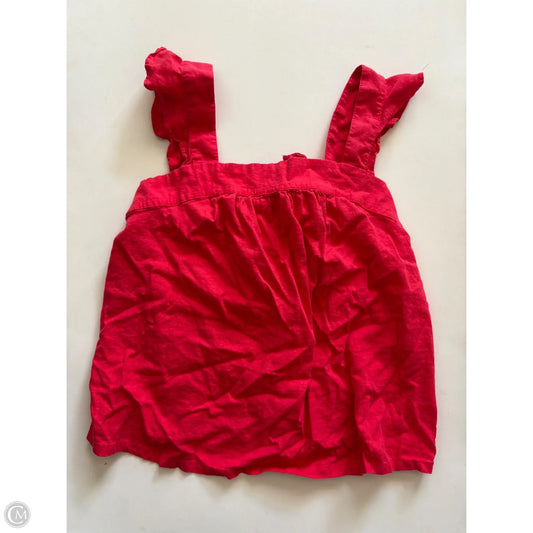 Tank Top By Crown And Ivy In Red, Size: M