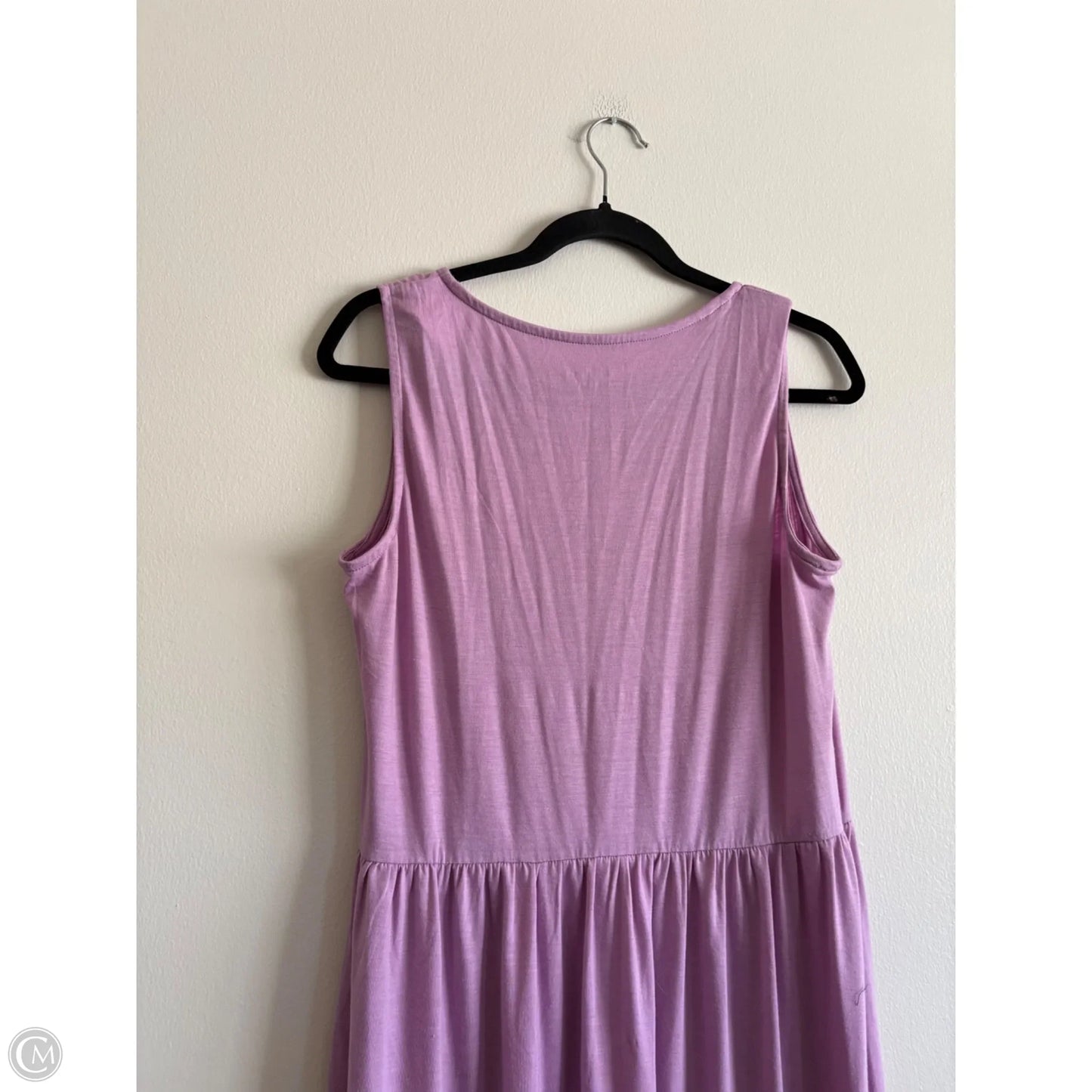 Dress Casual Maxi By Chadwicks In Purple, Size: M