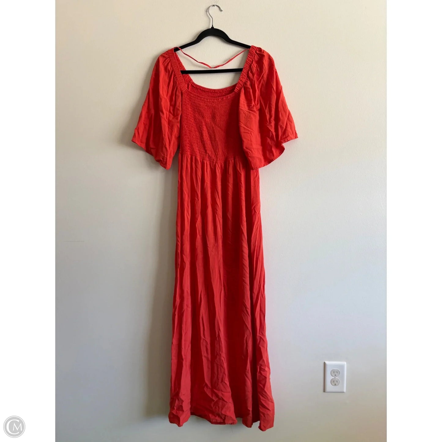Dress Casual Maxi By Inc In Orange, Size: M