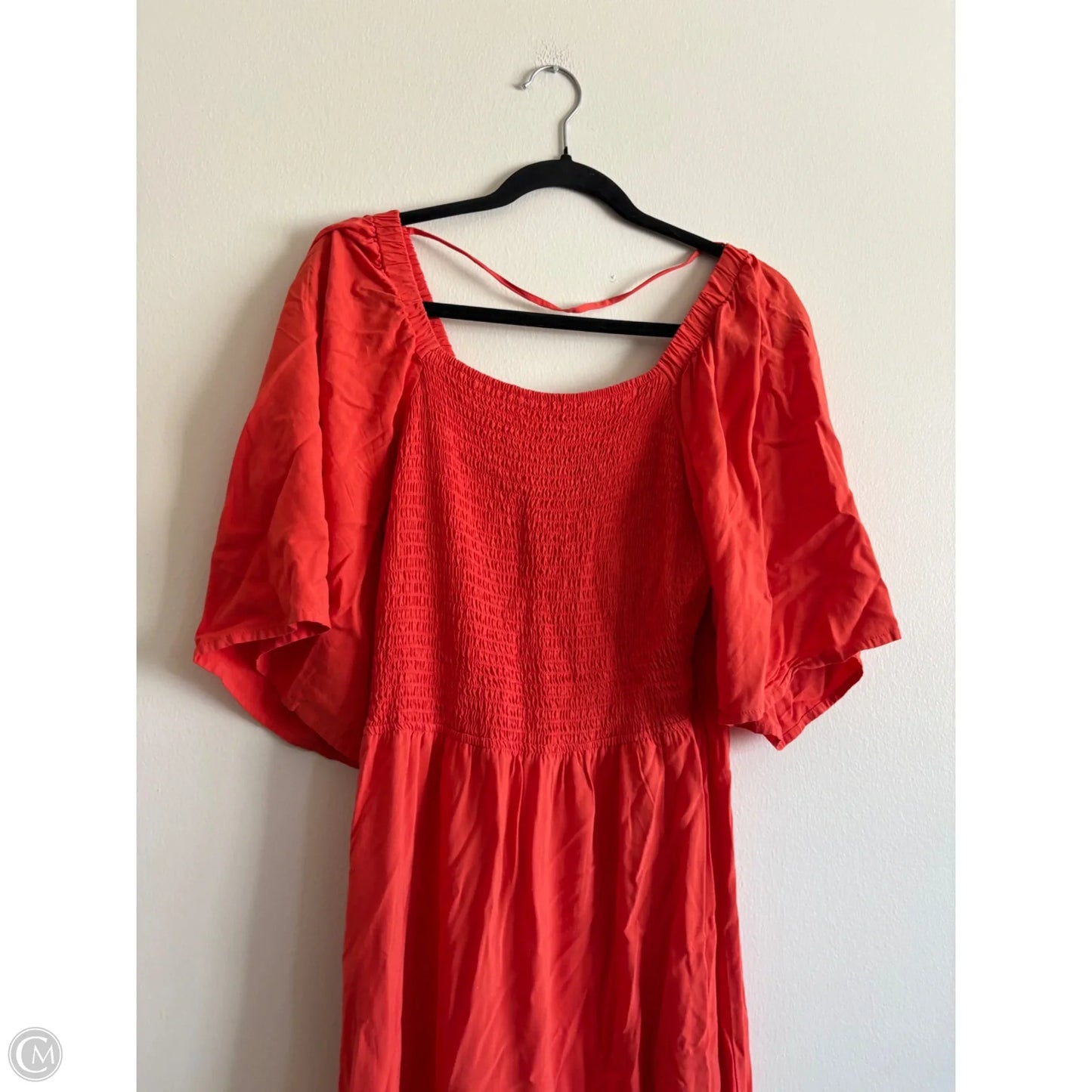 Dress Casual Maxi By Inc In Orange, Size: M