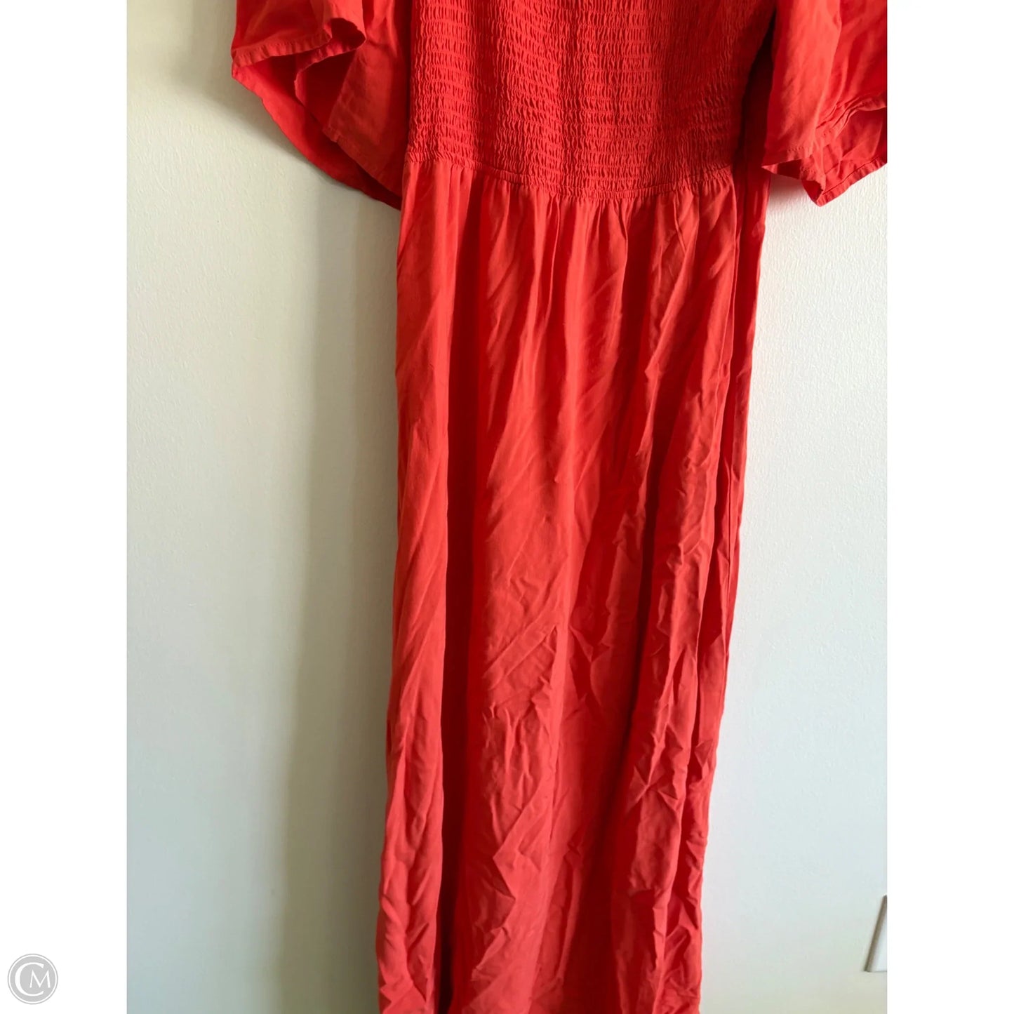 Dress Casual Maxi By Inc In Orange, Size: M
