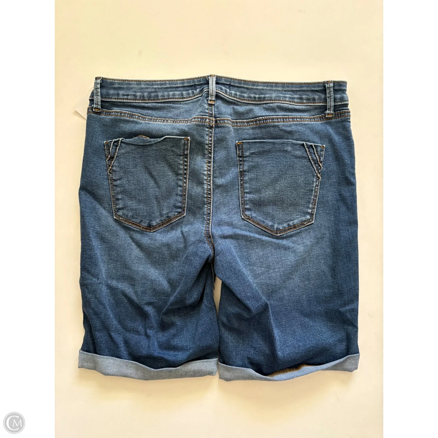 Shorts By Apt 9 In Blue, Size: 12