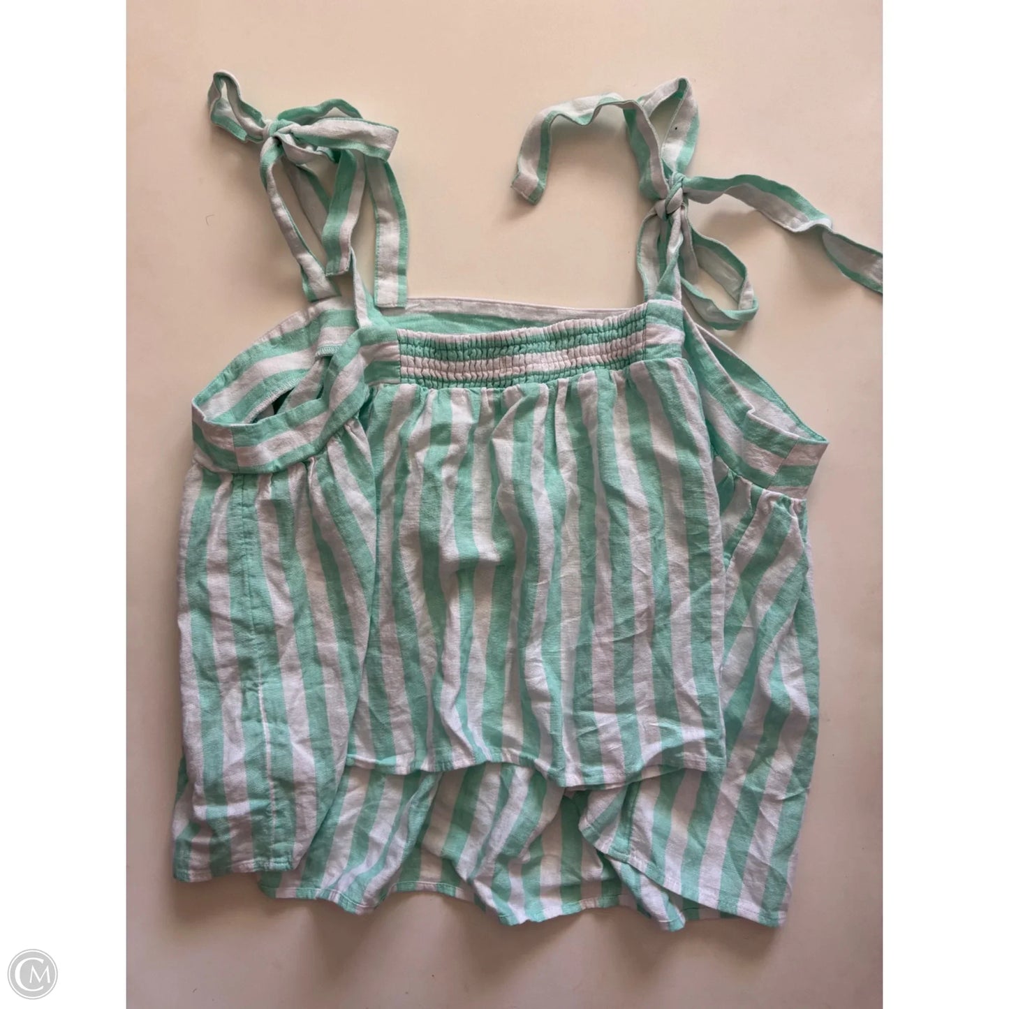 Tank Top By Stoney Clover Lane In Striped Pattern, Size: 2x
