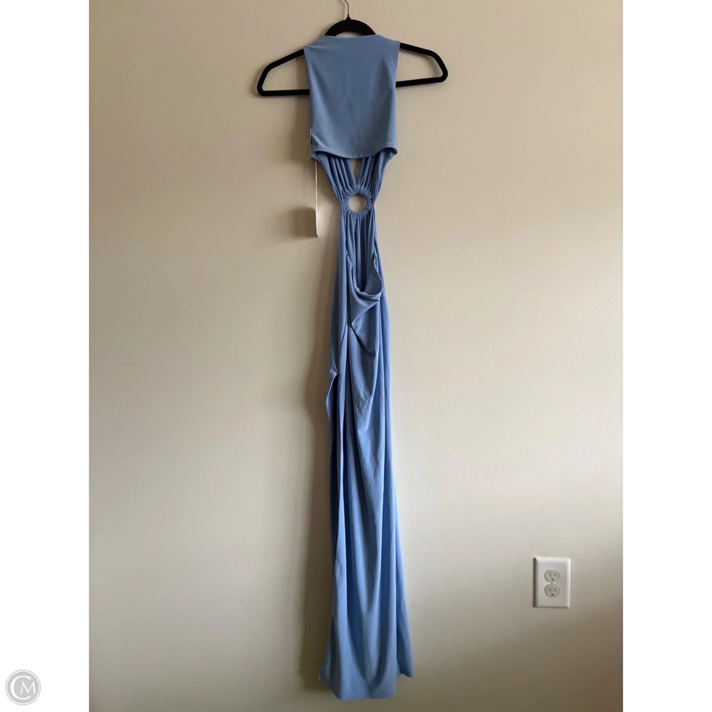 Dress Party Long By Song Of Style In Blue, Size: Xxs