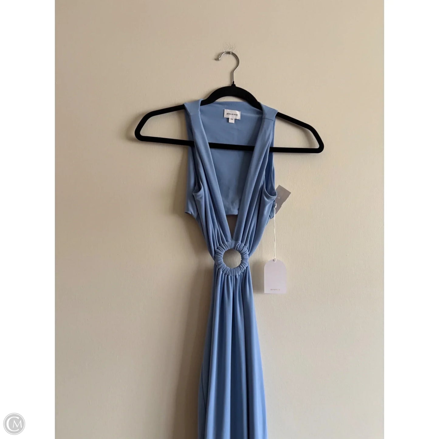Dress Party Long By Song Of Style In Blue, Size: Xxs