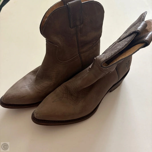 Boots Designer By Frye In Brown, Size: 9