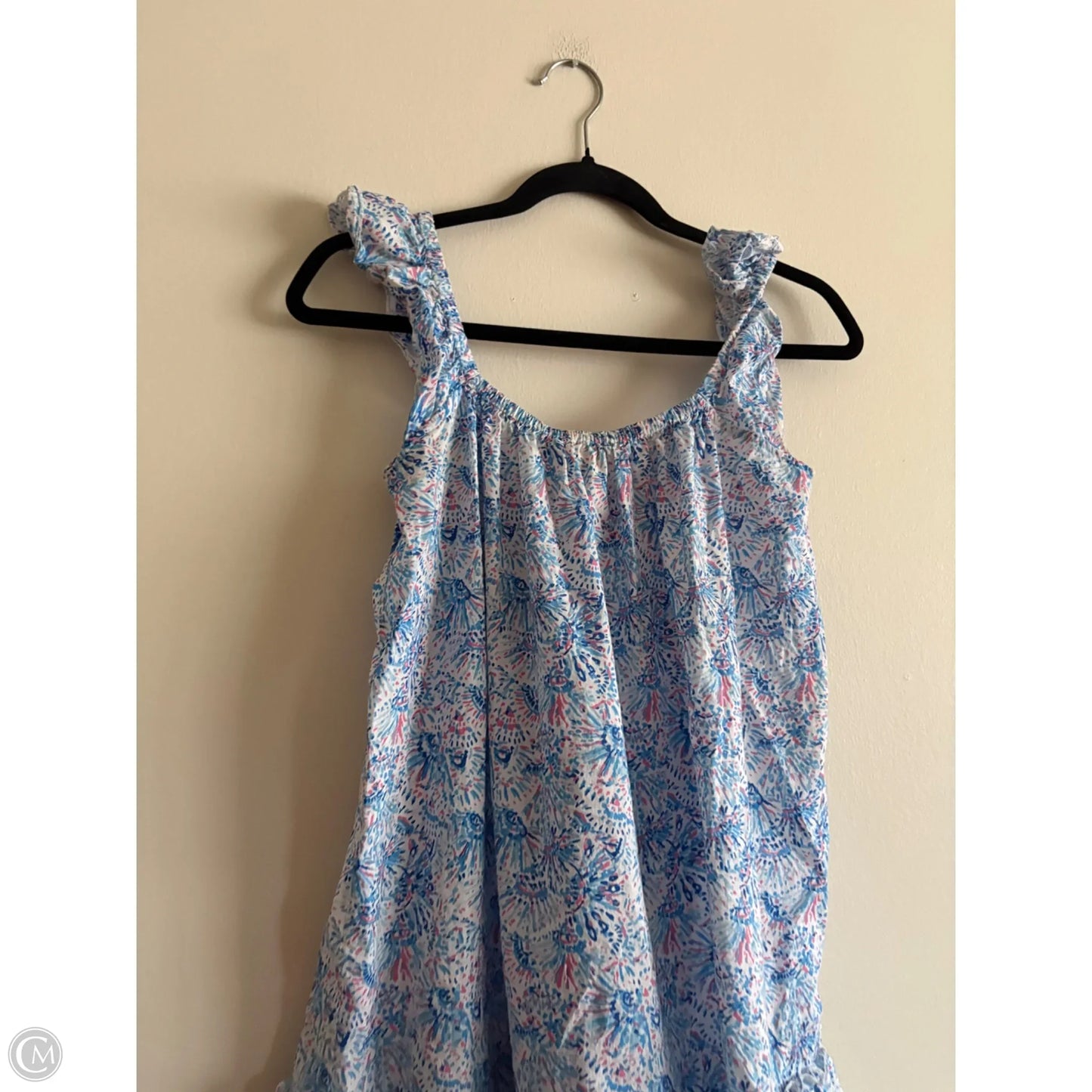 Dress Casual Maxi By Simply Southern In Blue, Size: M
