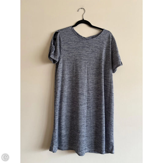 Dress Casual Midi By Ruby Rd In Blue, Size: M