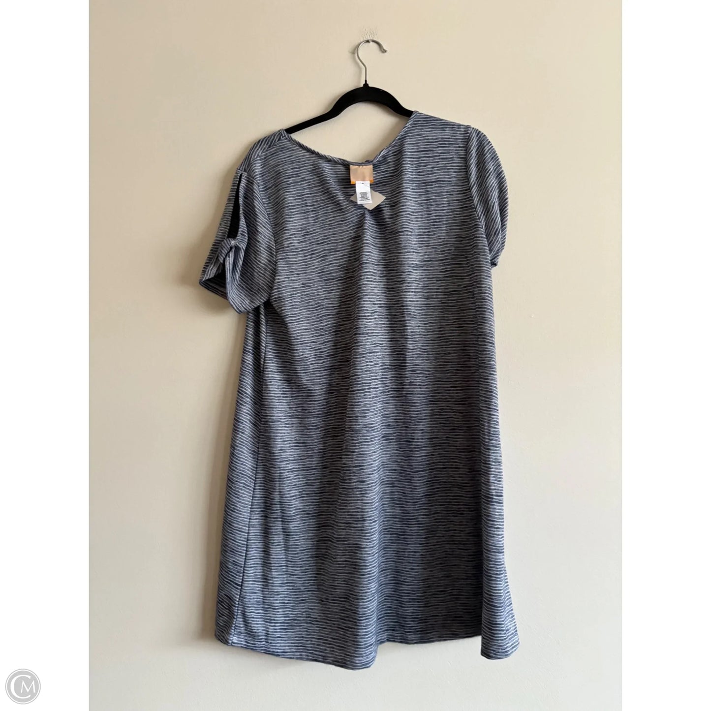 Dress Casual Midi By Ruby Rd In Blue, Size: M