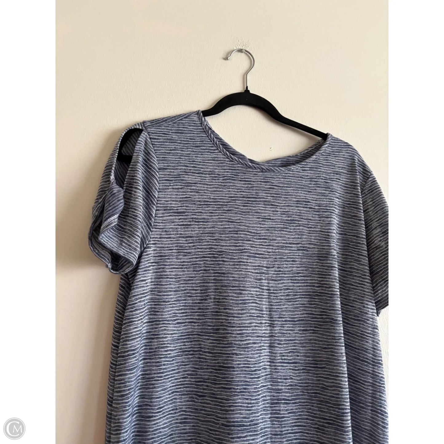 Dress Casual Midi By Ruby Rd In Blue, Size: M